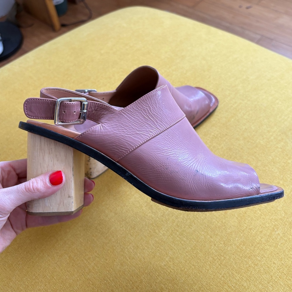 Rachel Comey Pink Clogs